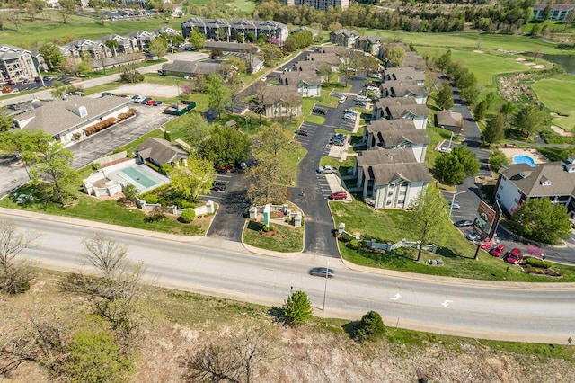 bird's eye view