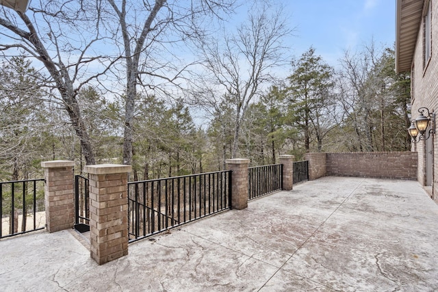 view of patio / terrace