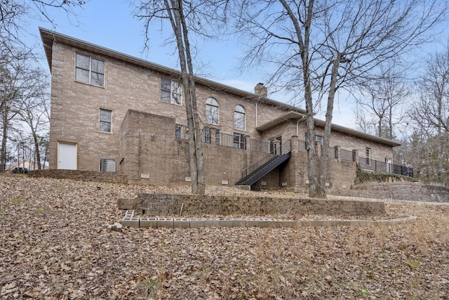 view of back of house