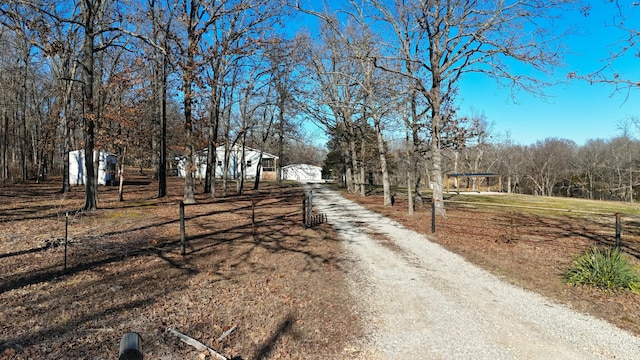 view of street