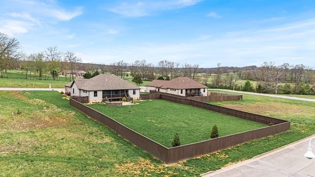 2320 Aid Hodgson Ln, West Plains, MO 65775 - bird's eye view featuring a rural view