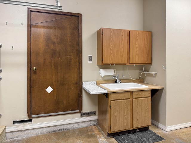 kitchen with sink