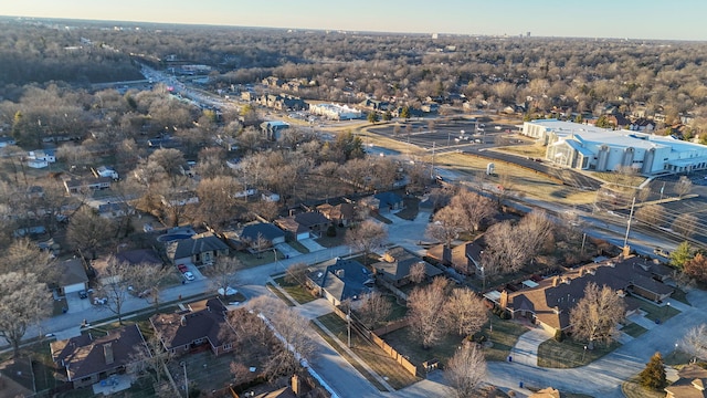 aerial view