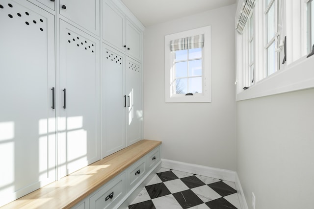 view of mudroom