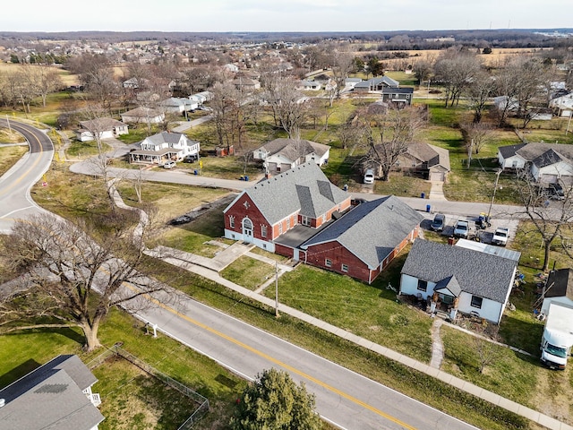 bird's eye view