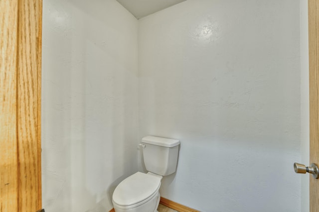 bathroom with toilet