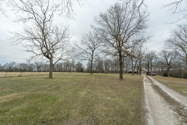 view of street