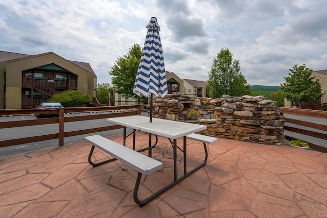 view of patio / terrace