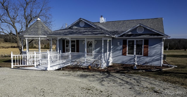 victorian-style house with covered porch