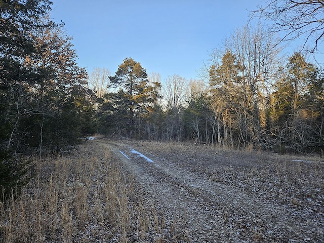 view of street