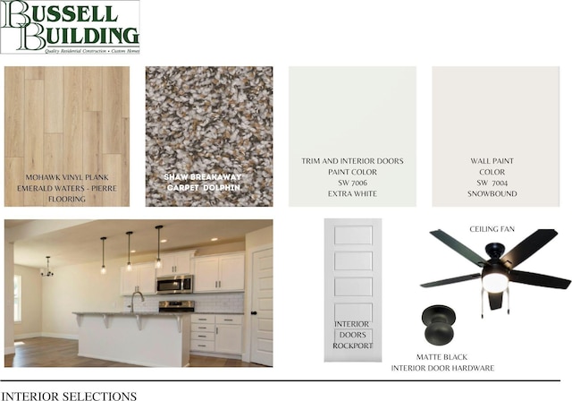 559 Spring Meadow Dr Lot 57, Rogersville, MO 65742 - view of a document with a collage of images