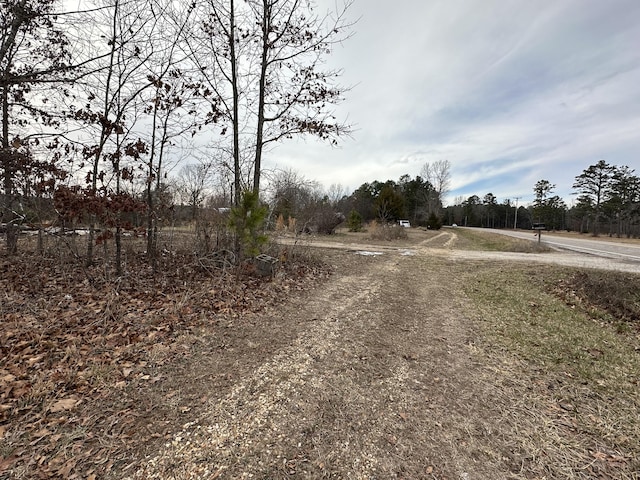 view of road