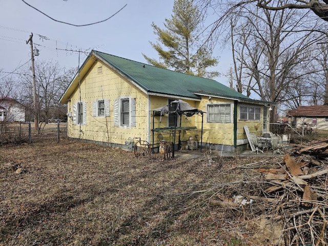 view of rear view of house