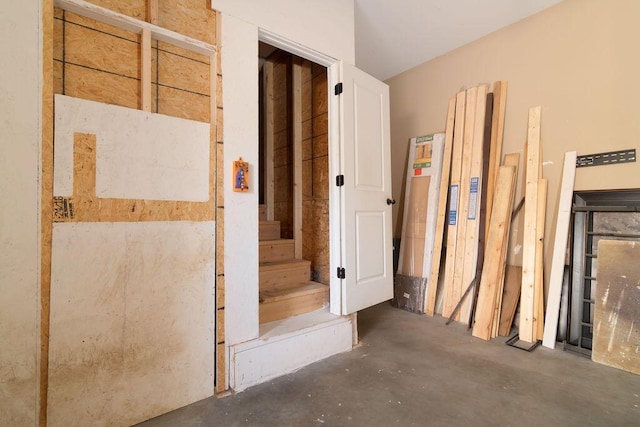 view of hallway