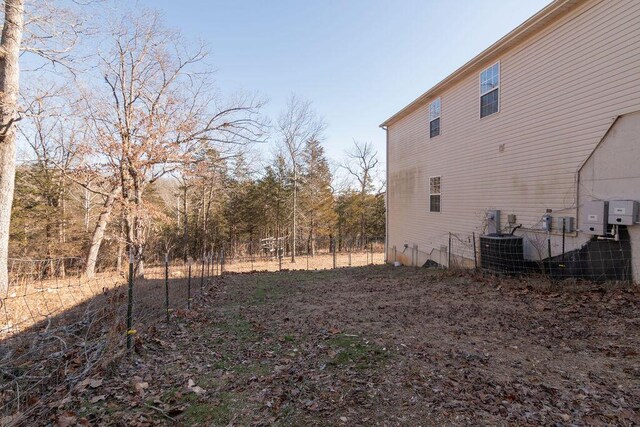 view of home's exterior featuring central AC unit