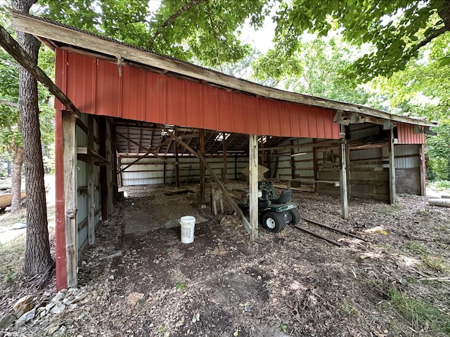 406 Red Bridge Rd, Ozark, MO 65721 - view of pole building with a carport