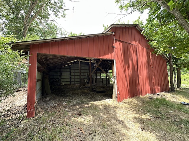 406 Red Bridge Rd, Ozark, MO 65721 - view of pole building