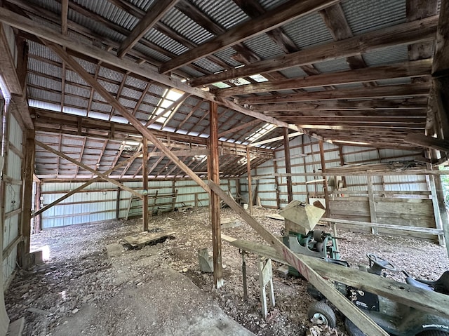 406 Red Bridge Rd, Ozark, MO 65721 - misc room featuring vaulted ceiling