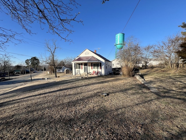 view of rear view of house