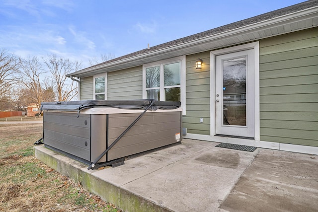 1989 Crawford St, West Plains, MO 65775 - exterior space featuring a hot tub