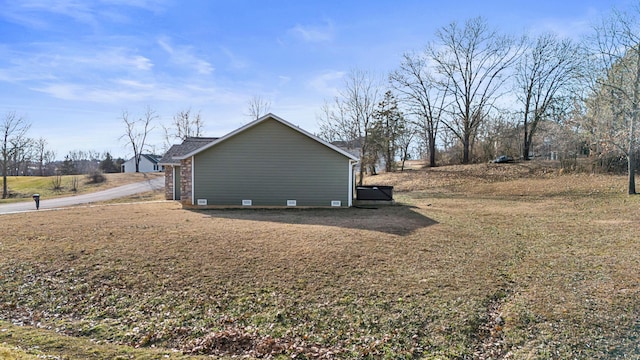 1989 Crawford St, West Plains, MO 65775 - view of home's exterior with a yard