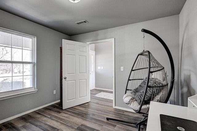 21 Meadow Brook Ln, Anderson, MO 64831 - interior space with hardwood / wood-style flooring