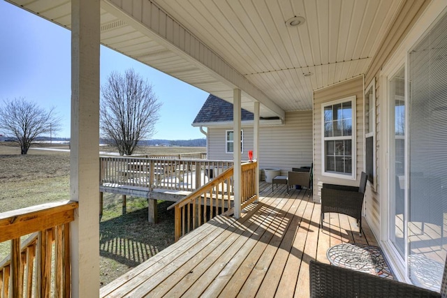 21 Meadow Brook Ln, Anderson, MO 64831 - view of wooden terrace