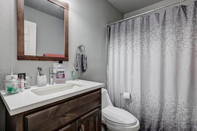 21 Meadow Brook Ln, Anderson, MO 64831 - bathroom featuring vanity and toilet