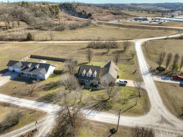 21 Meadow Brook Ln, Anderson, MO 64831 - bird's eye view with a rural view