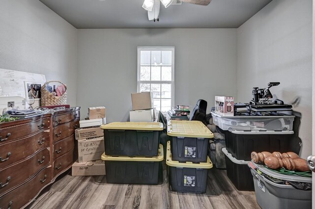 21 Meadow Brook Ln, Anderson, MO 64831 - interior space featuring ceiling fan