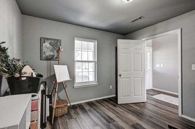 21 Meadow Brook Ln, Anderson, MO 64831 - office with dark hardwood / wood-style floors