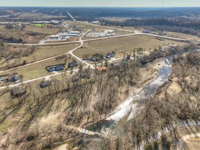 21 Meadow Brook Ln, Anderson, MO 64831 - aerial view with a rural view