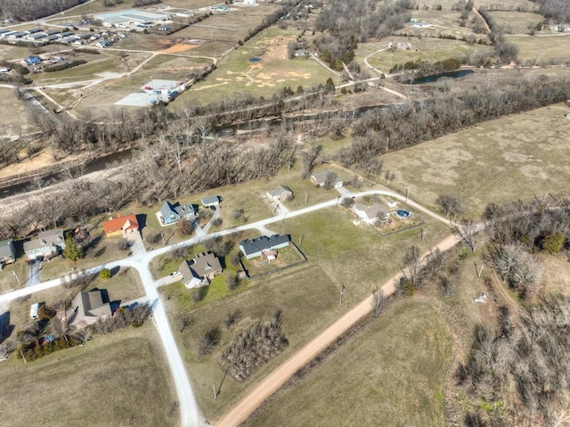 21 Meadow Brook Ln, Anderson, MO 64831 - aerial view featuring a rural view