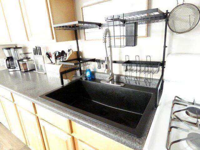 kitchen with sink