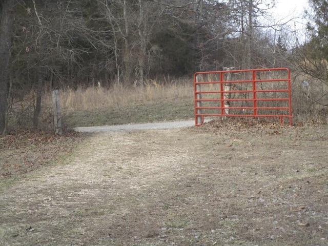 view of gate