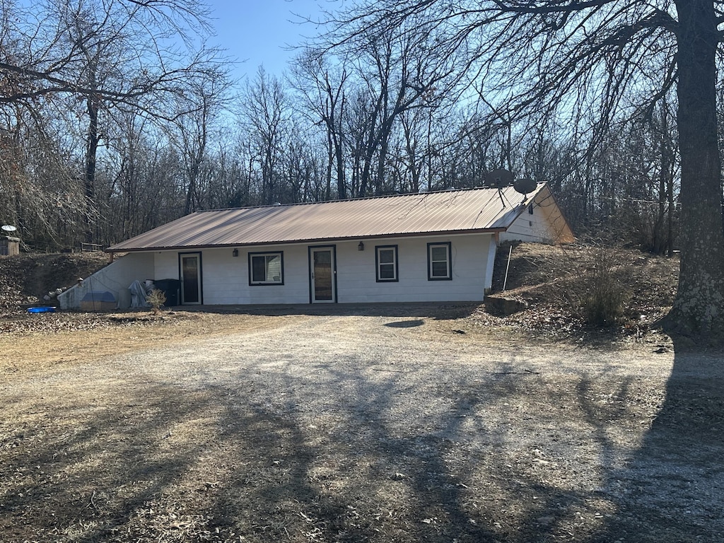 view of ranch-style house