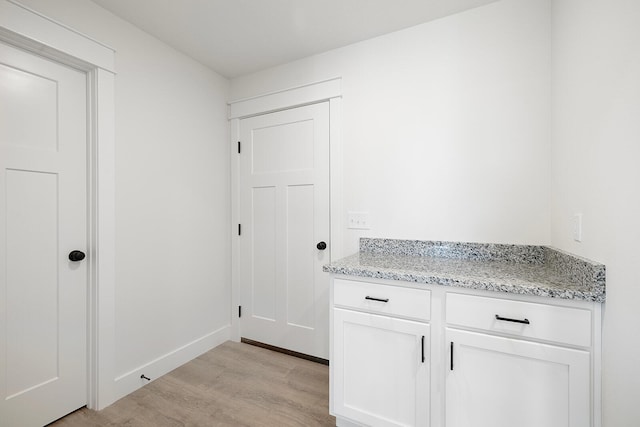 washroom featuring light hardwood / wood-style flooring