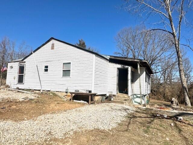 view of back of house