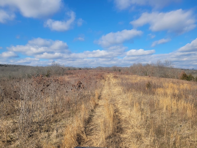 view of nature with a rural view