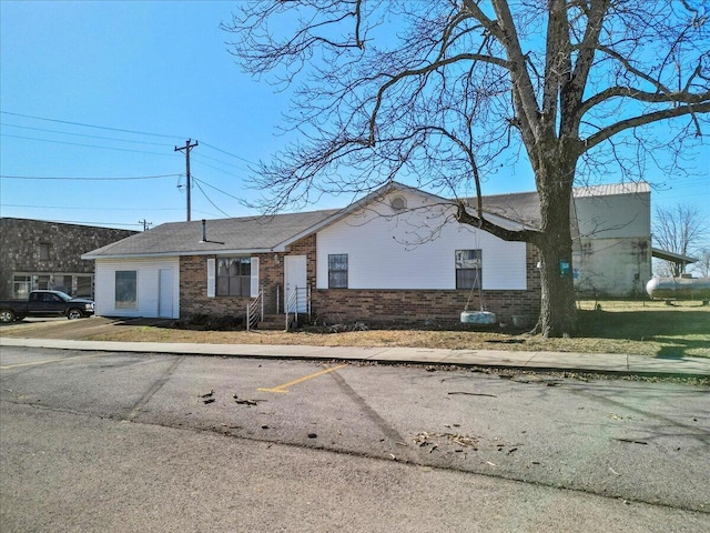 view of ranch-style house