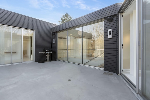 view of patio / terrace with grilling area