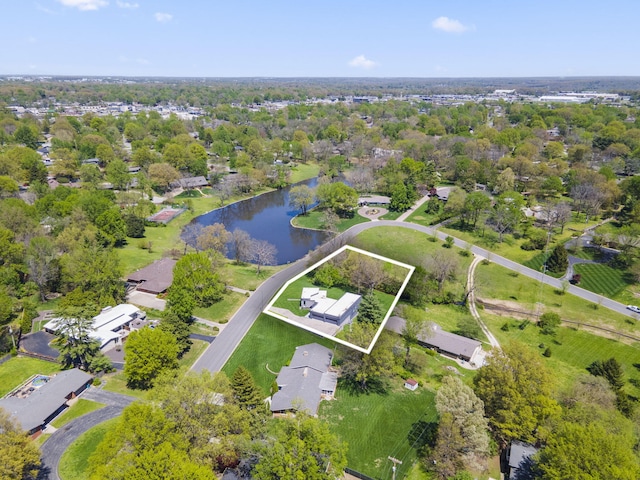 2860 E Southern Hills Blvd, Springfield, MO 65804 - bird's eye view with a water view