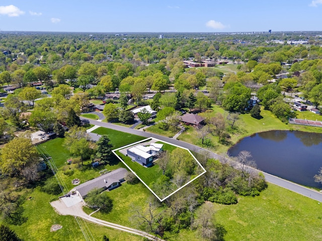 2860 E Southern Hills Blvd, Springfield, MO 65804 - aerial view featuring a water view