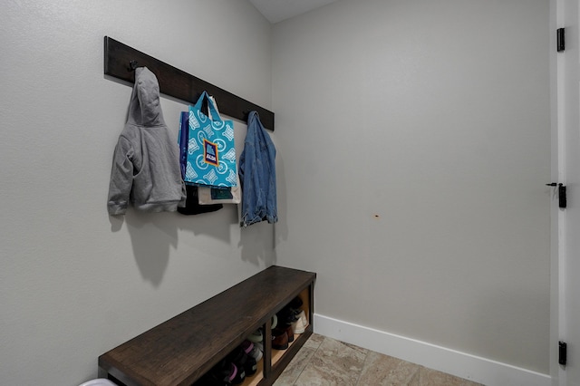 view of mudroom