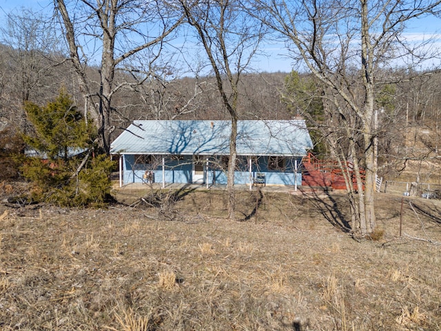 view of ranch-style home