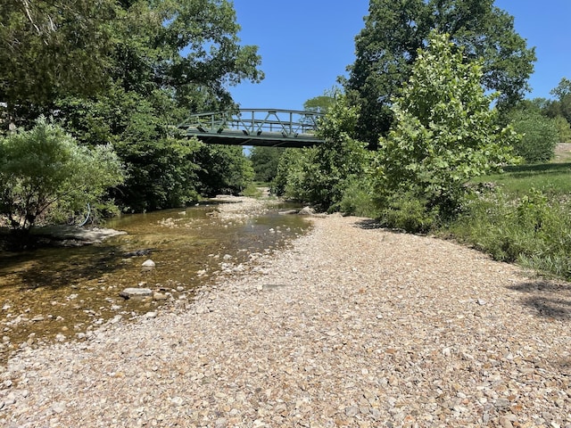 view of road