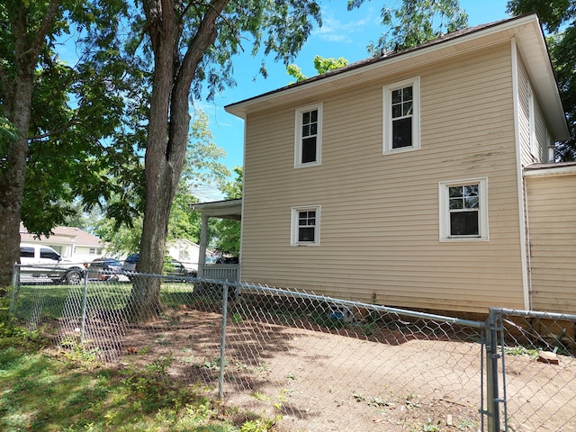 view of property exterior