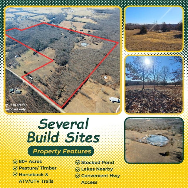 000 S 25th Rd, Humansville MO, 65674 land for sale