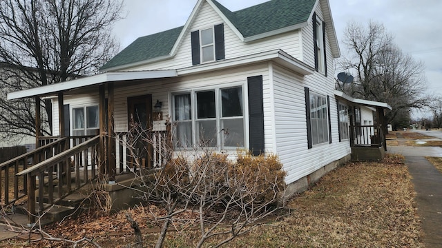 view of front of house