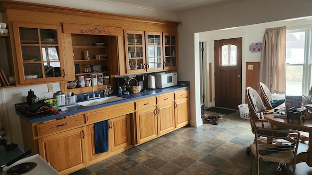 kitchen with sink